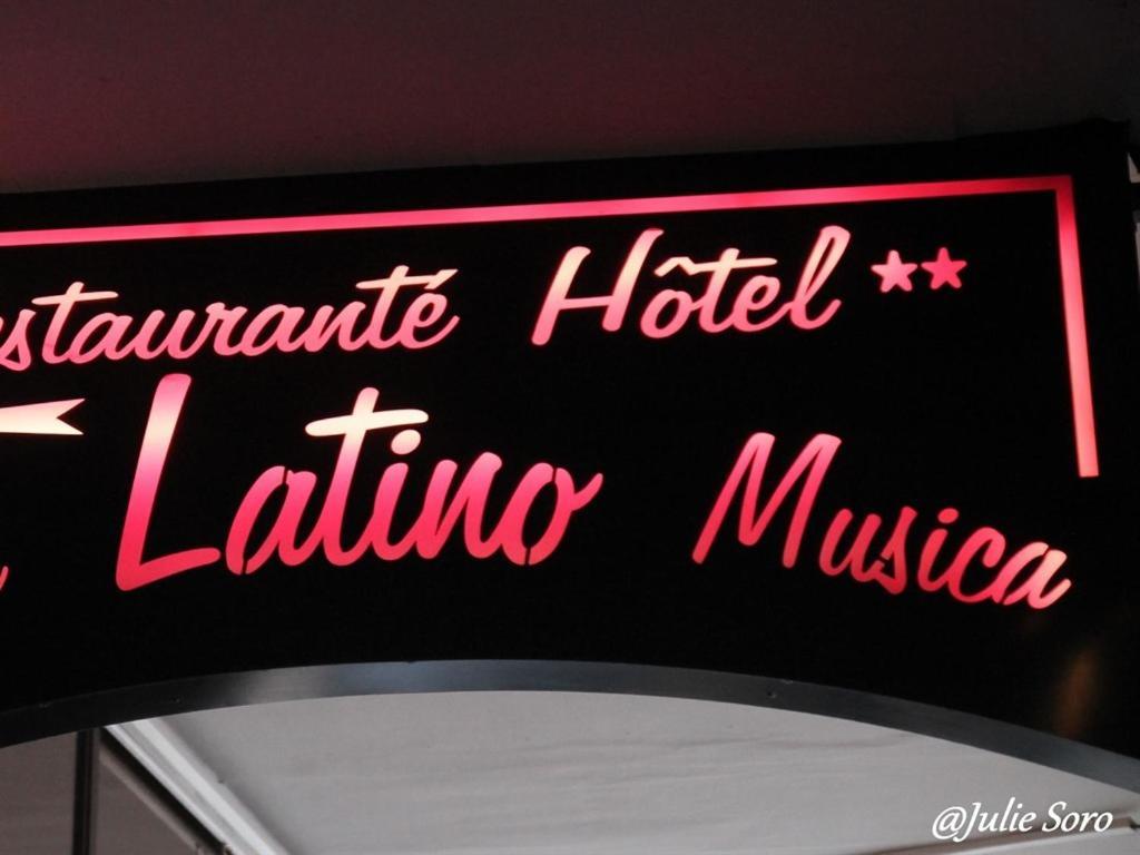 Hotel Latino Centre Reims