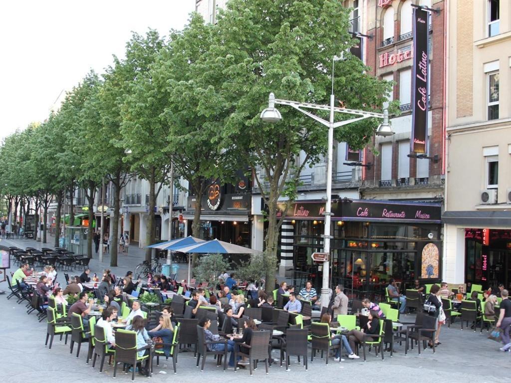Hotel Latino Centre Reims