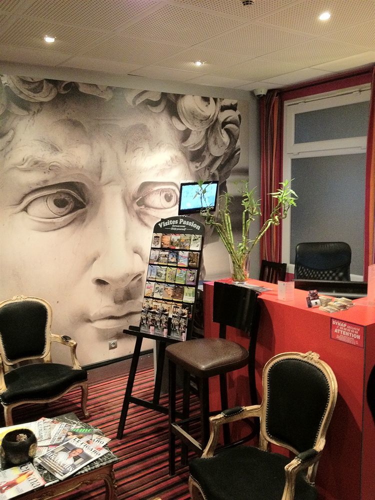 Latino Centre Hotel Reims